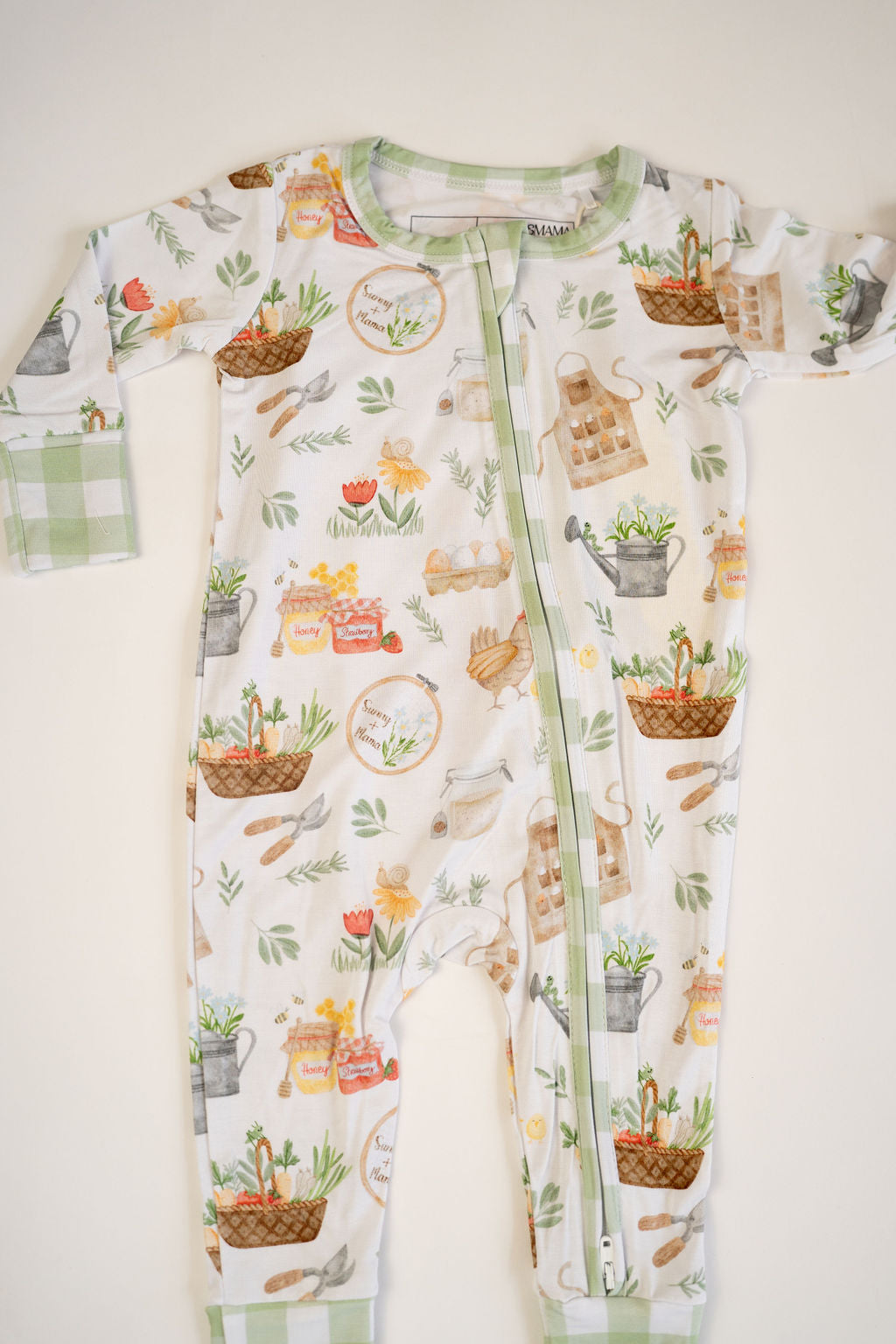 Nora's Homestead Bamboo Romper